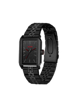 Hugo Steeze Black 28.5 mm Dial  Men Analog Watch 1530483