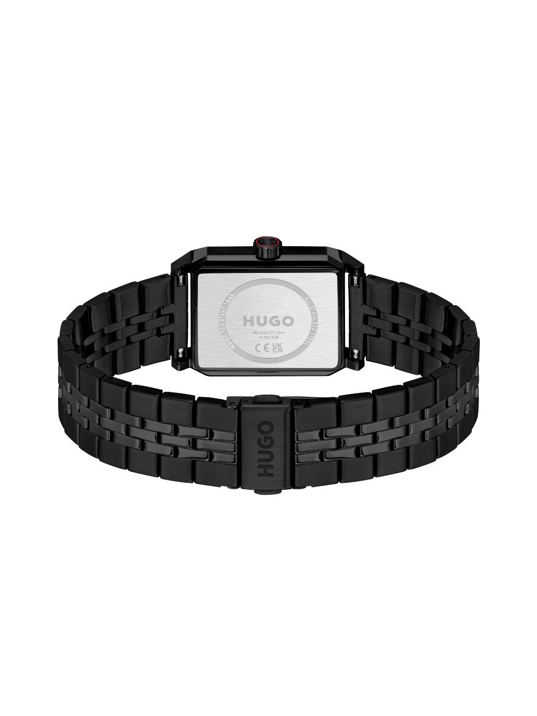 Hugo Steeze Black 28.5 mm Dial  Men Analog Watch 1530483