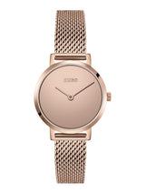 Hugo Cherish Basic Slim Carnation Gold 28 mm Dial Women Analog Watch 1540085