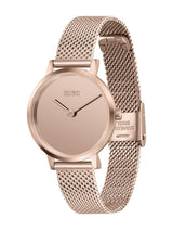Hugo Cherish Basic Slim Carnation Gold 28 mm Dial Women Analog Watch 1540085