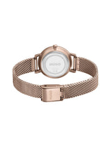 Hugo Cherish Basic Slim Carnation Gold 28 mm Dial Women Analog Watch 1540085