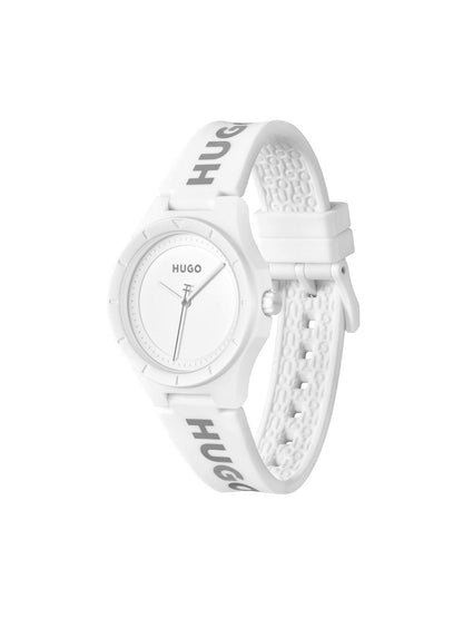 Hugo Boss LIT FOR HER 36 mm White Dial Women Watch-  1540165