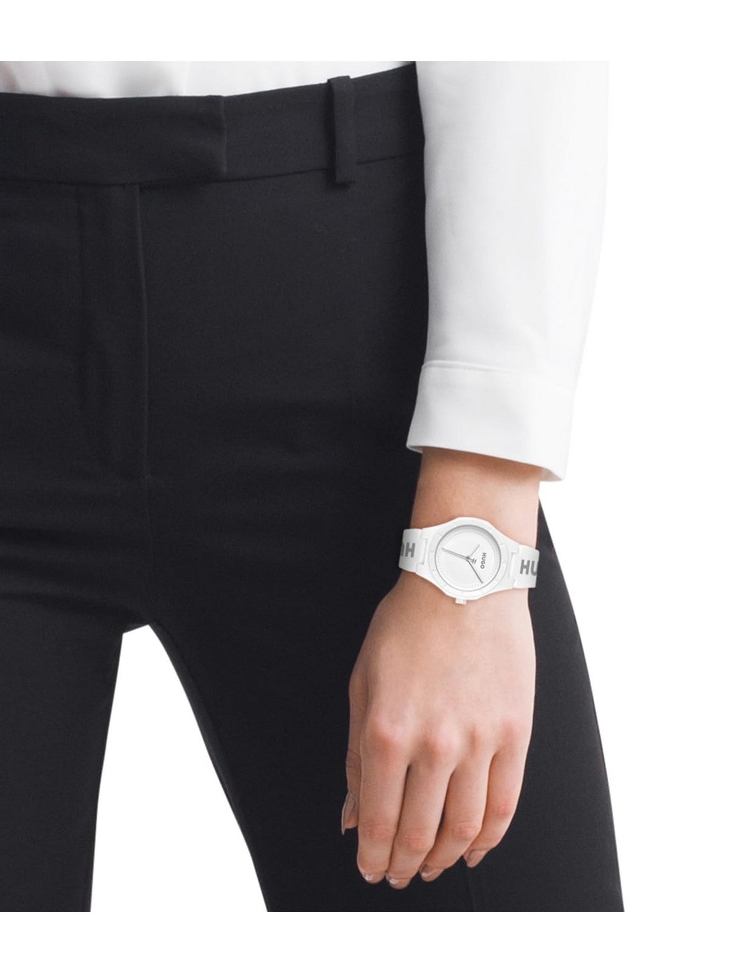Hugo Boss LIT FOR HER 36 mm White Dial Women Watch 1540165