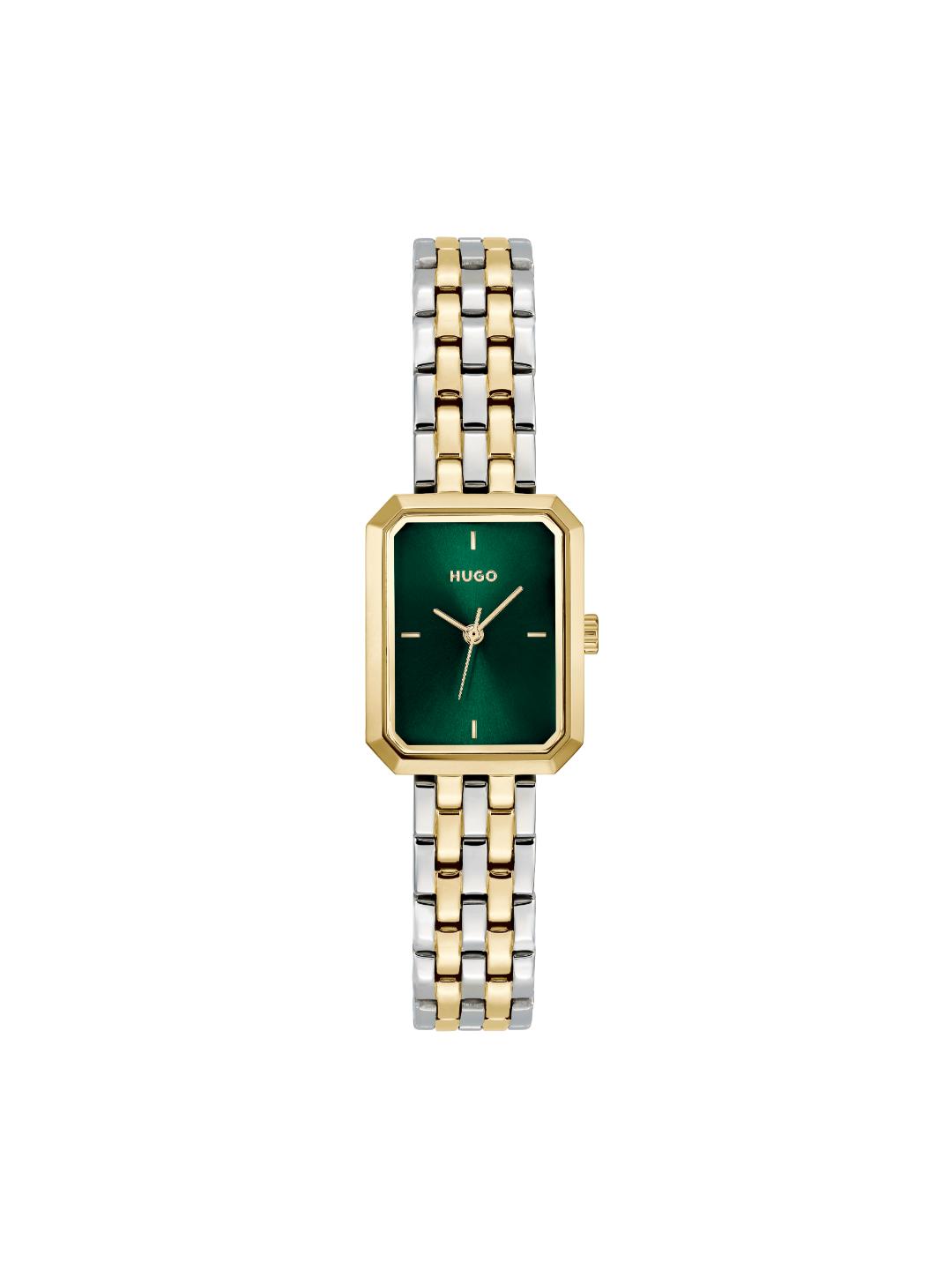 Hugo Cosy Basic Green 21 mm Dial Women Analog Watch 1540180