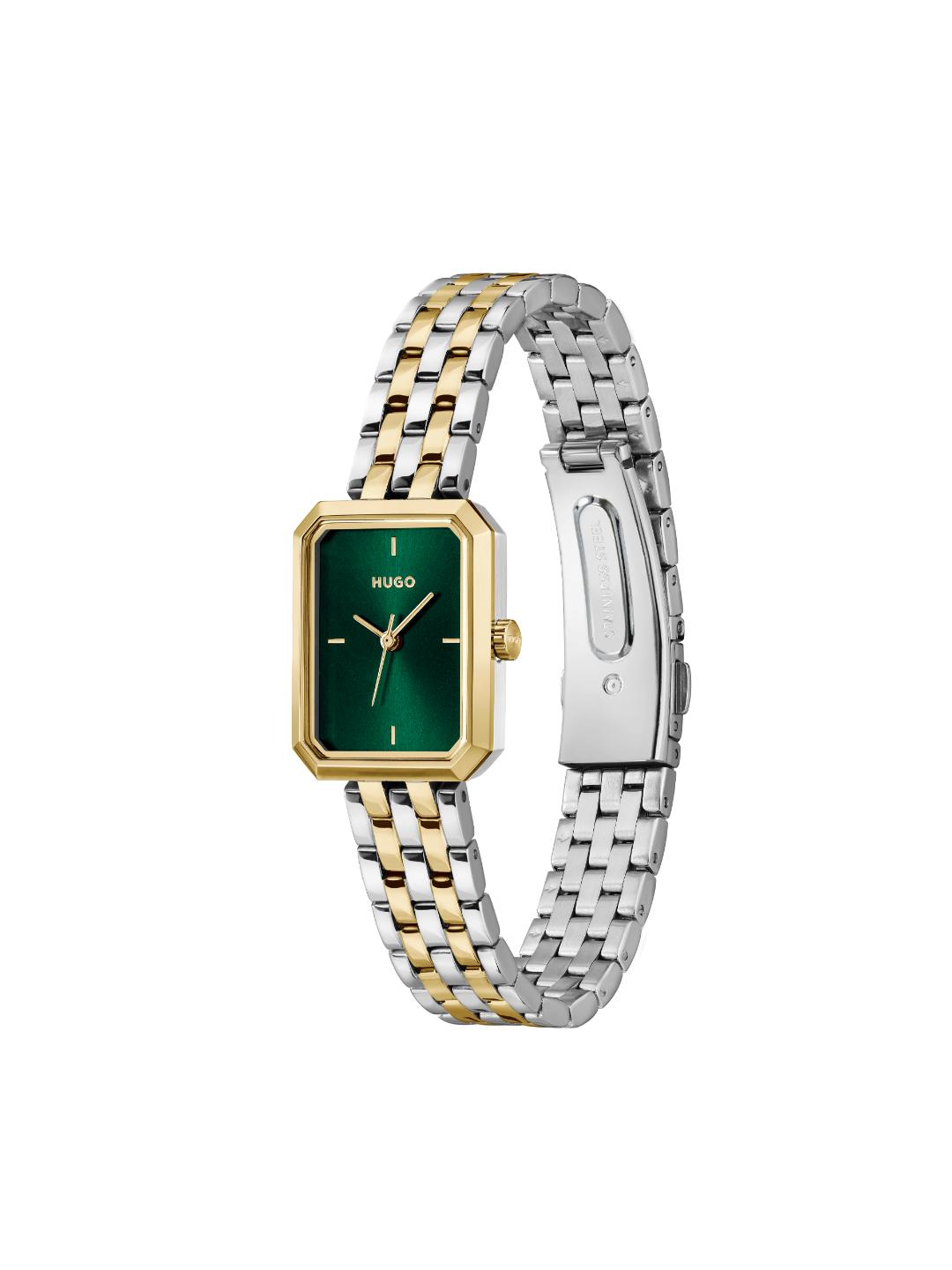 Hugo Cosy Basic Green 21 mm Dial Women Analog Watch 1540180