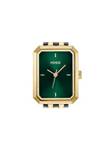 Hugo Cosy Basic Green 21 mm Dial Women Analog Watch 1540180