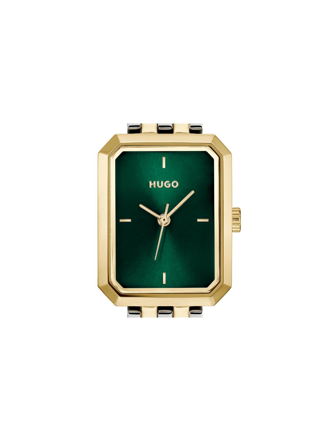 Hugo Cosy Basic Green 21 mm Dial Women Analog Watch 1540180