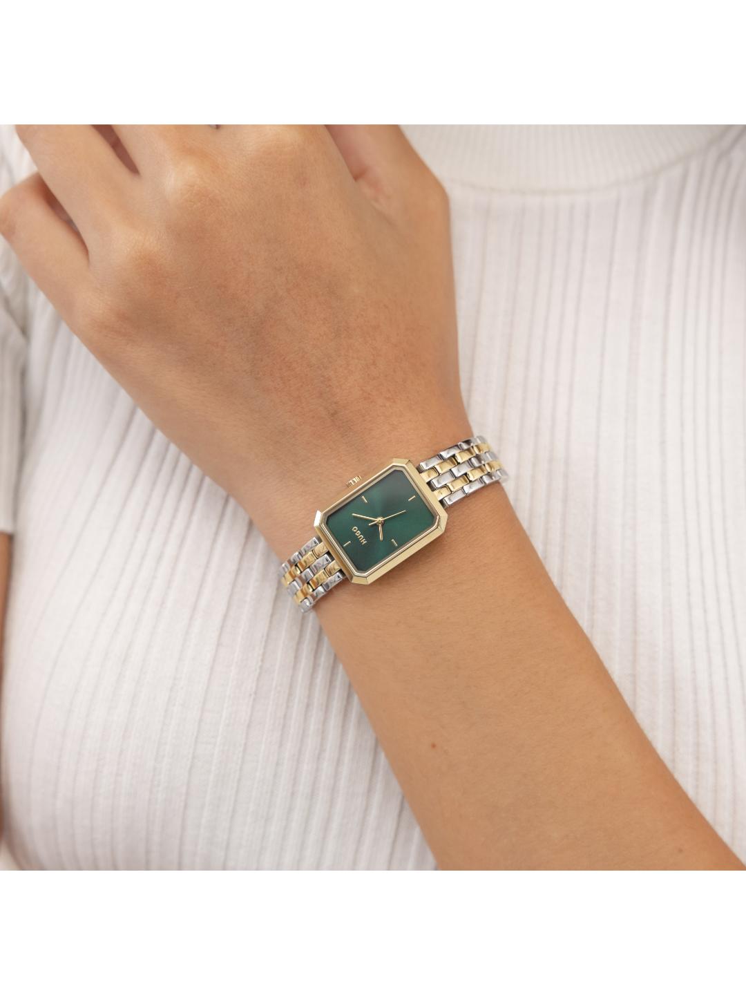 Hugo Cosy Basic Green 21 mm Dial Women Analog Watch 1540180