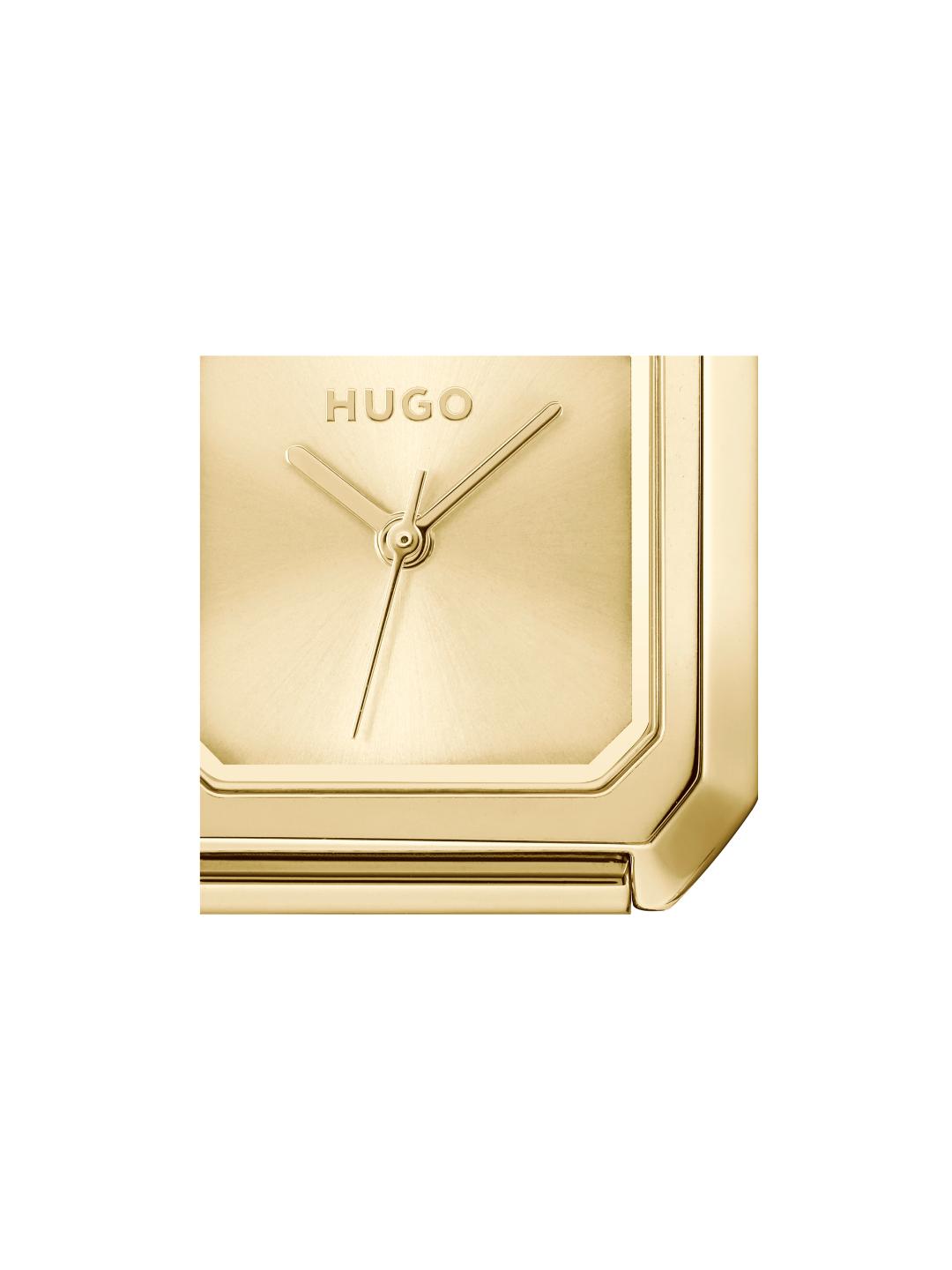Hugo Hazel Basic Mini Gold 24 mm Dial Women Analog Watch 1540184