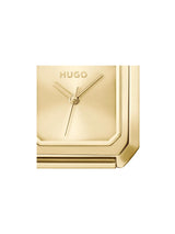 Hugo Hazel Basic Mini Gold 24 mm Dial Women Analog Watch 1540184