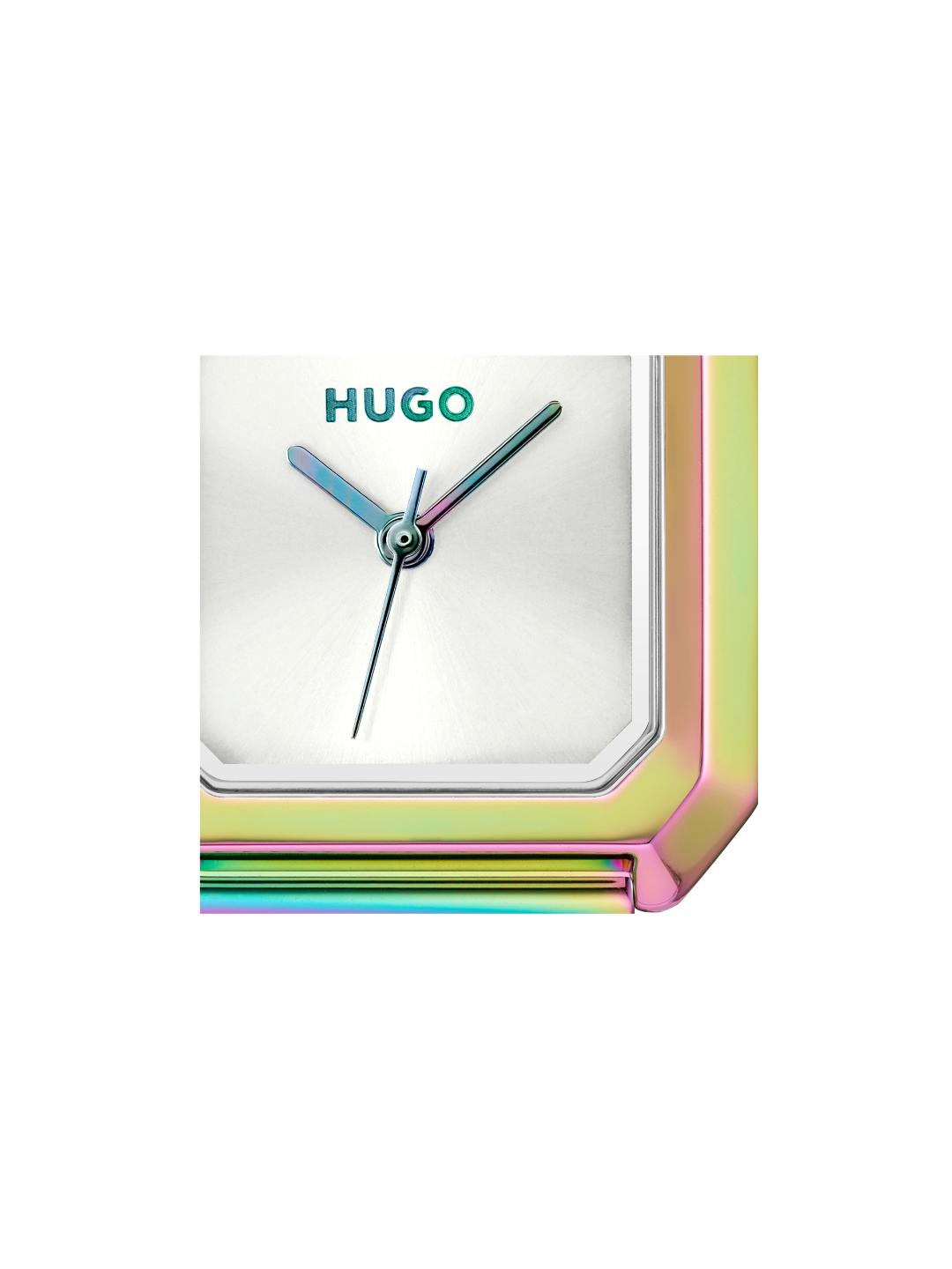 Hugo Hazel Basic Mini White 24 mm Dial Women Analog Watch 1540186