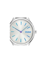 Hugo Glossy Basic Silver White 30 mm Dial Women Analog Watch 1540187