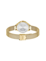 Hugo Glossy Basic Gold 30 mm Dial Women Analog Watch 1540188