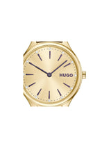 Hugo Glossy Basic Gold 30 mm Dial Women Analog Watch 1540188