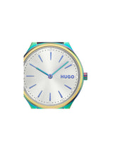 Hugo Glossy Basic White 30 mm Dial Women Analog Watch 1540189