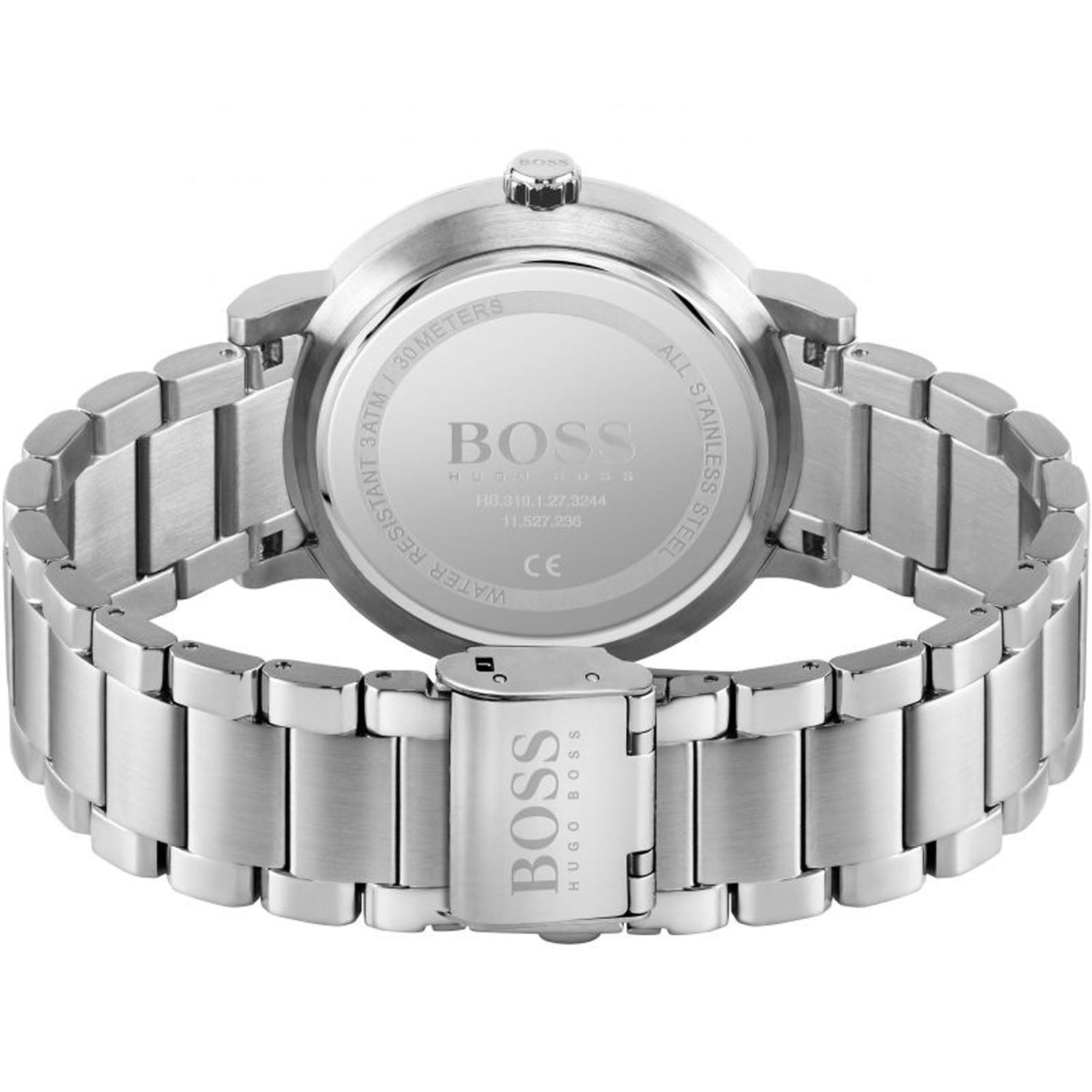 Boss CONFIDENCE 42 mm Black Dial Men Watch 1570146