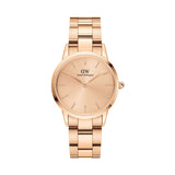 Daniel Wellington Rose Gold Dial Women Analogue Watch  DW00100483