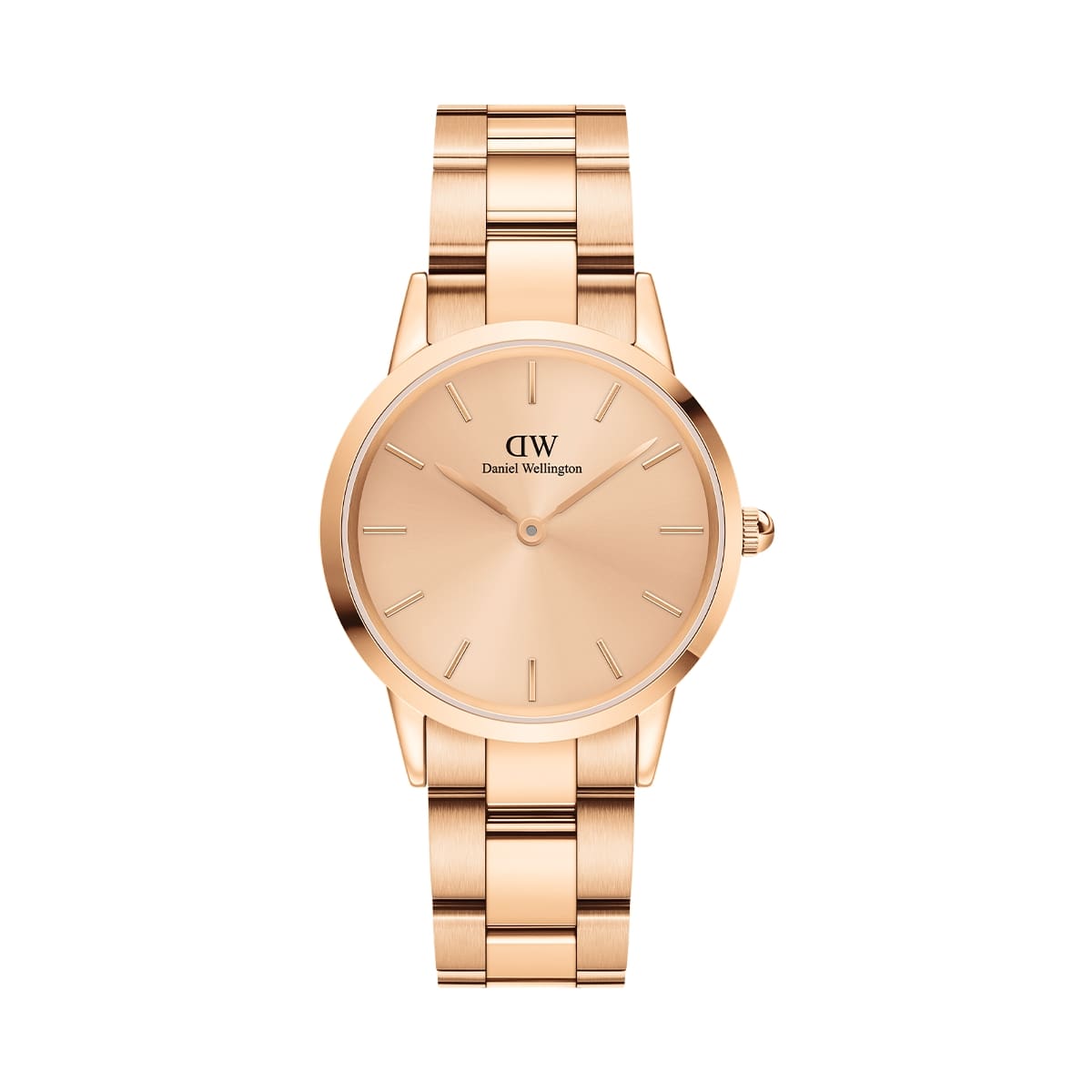Daniel Wellington Rose Gold Dial Women Analogue Watch  DW00100483