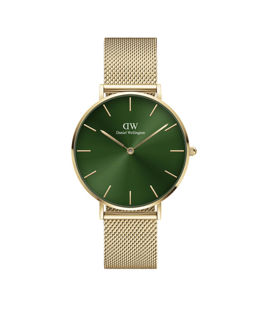 Daniel Wellington Green Dial Unisex Analogue Watch - DW00100481