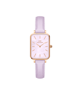 Daniel Wellington Mother of Pearl Purple Dial Women Analogue Watch  DW00100637