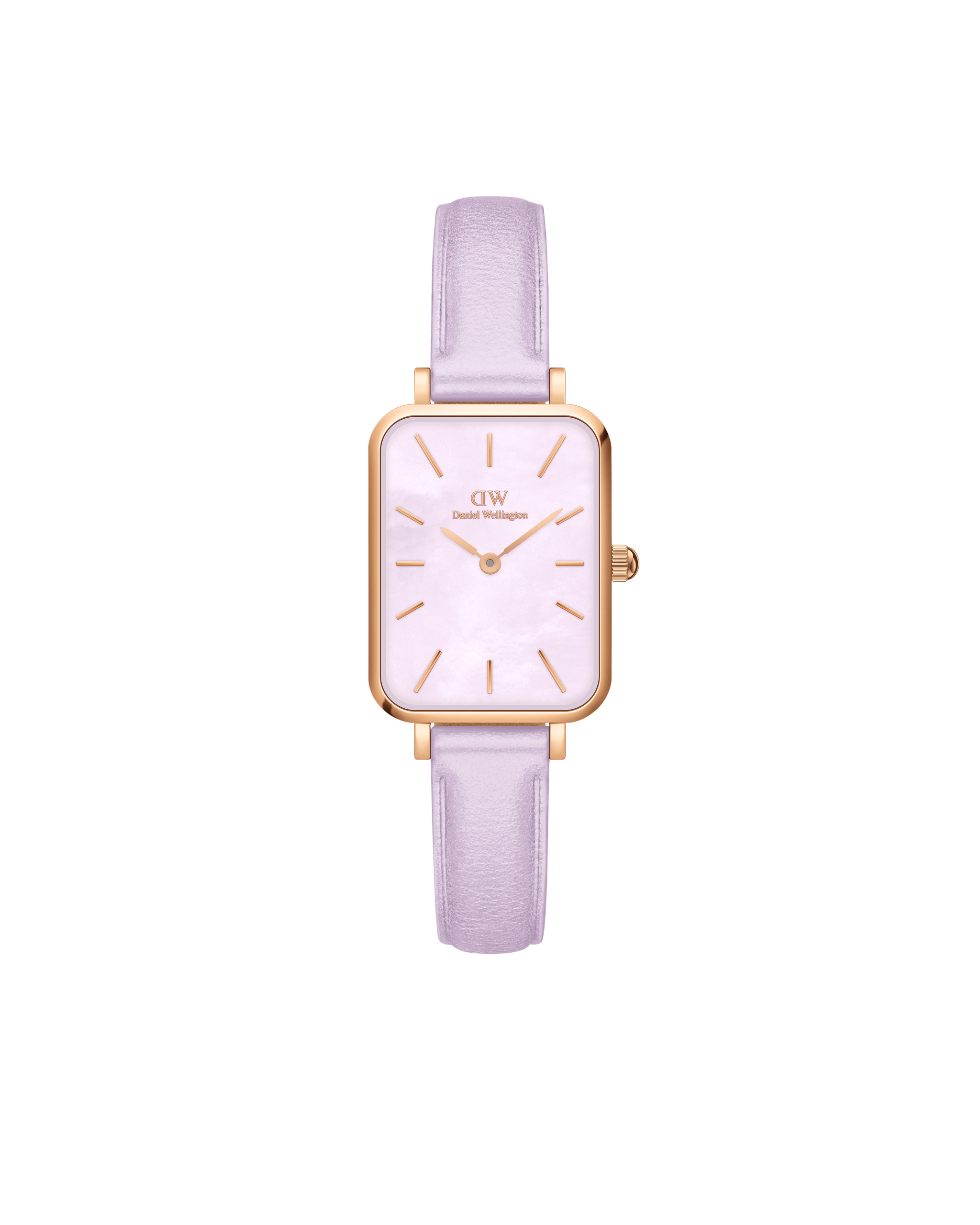 Daniel Wellington Mother of Pearl Purple Dial Women Analogue Watch  DW00100637