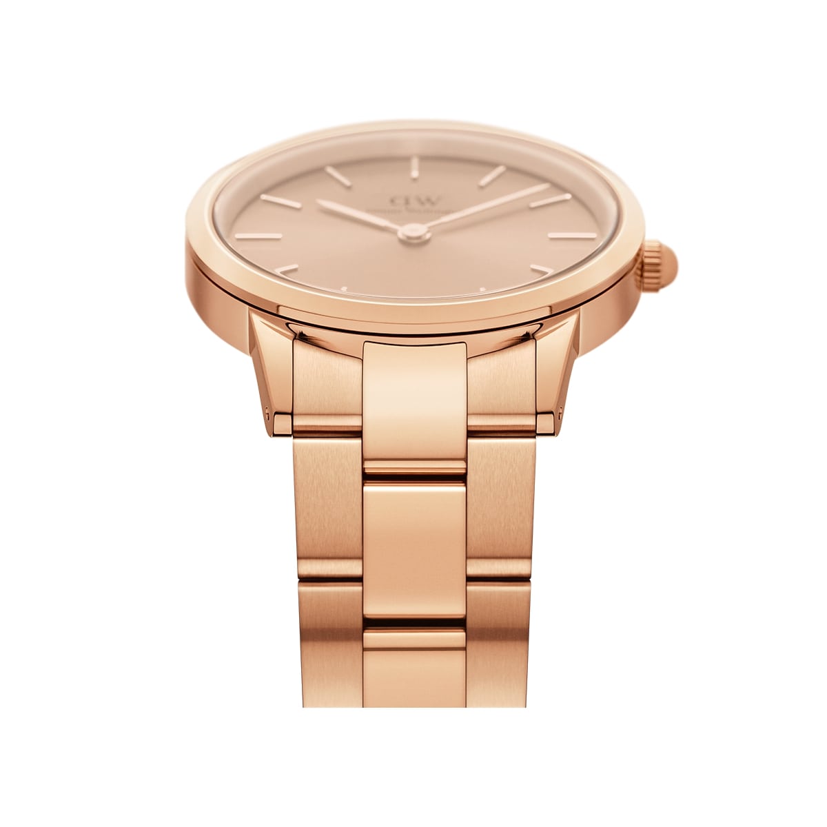 Daniel Wellington Rose Gold Dial Women Analogue Watch  DW00100483
