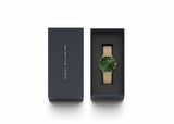 Daniel Wellington Green Dial Unisex Analogue Watch  DW00100481