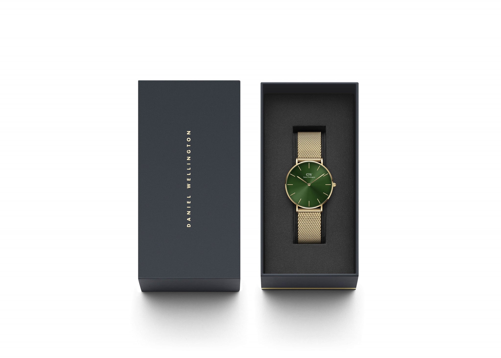 Daniel Wellington Green Dial Unisex Analogue Watch  DW00100481