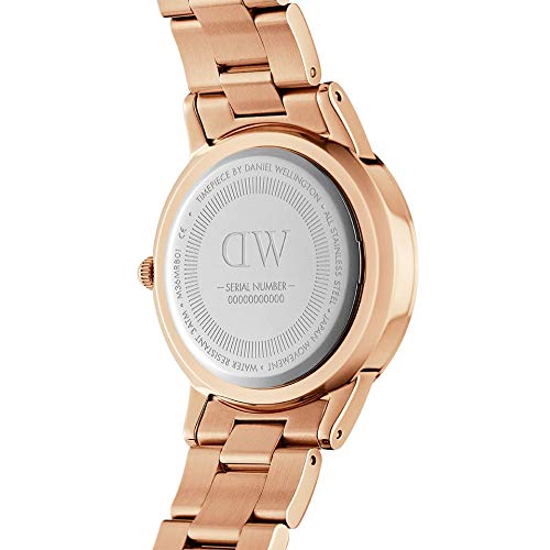 Daniel Wellington White Dial Men Analogue Watch  DW00100343