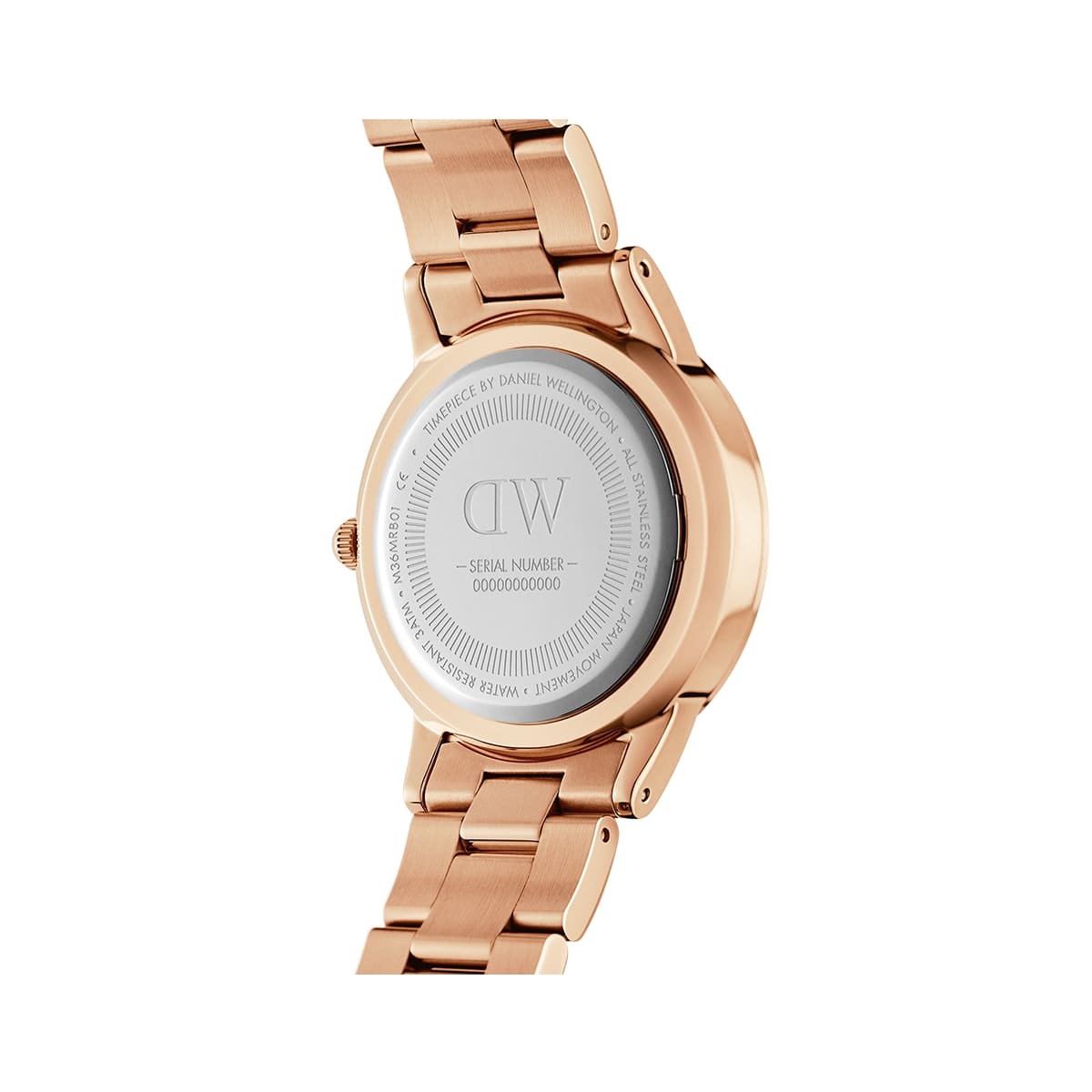 Daniel Wellington Rose Gold Dial Women Analogue Watch  DW00100483