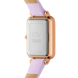 Daniel Wellington Mother of Pearl Purple Dial Women Analogue Watch  DW00100637