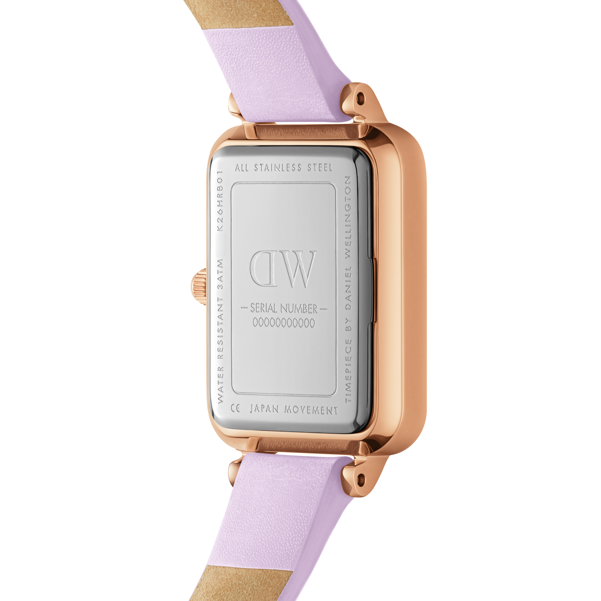 Daniel Wellington Mother of Pearl Purple Dial Women Analogue Watch  DW00100637