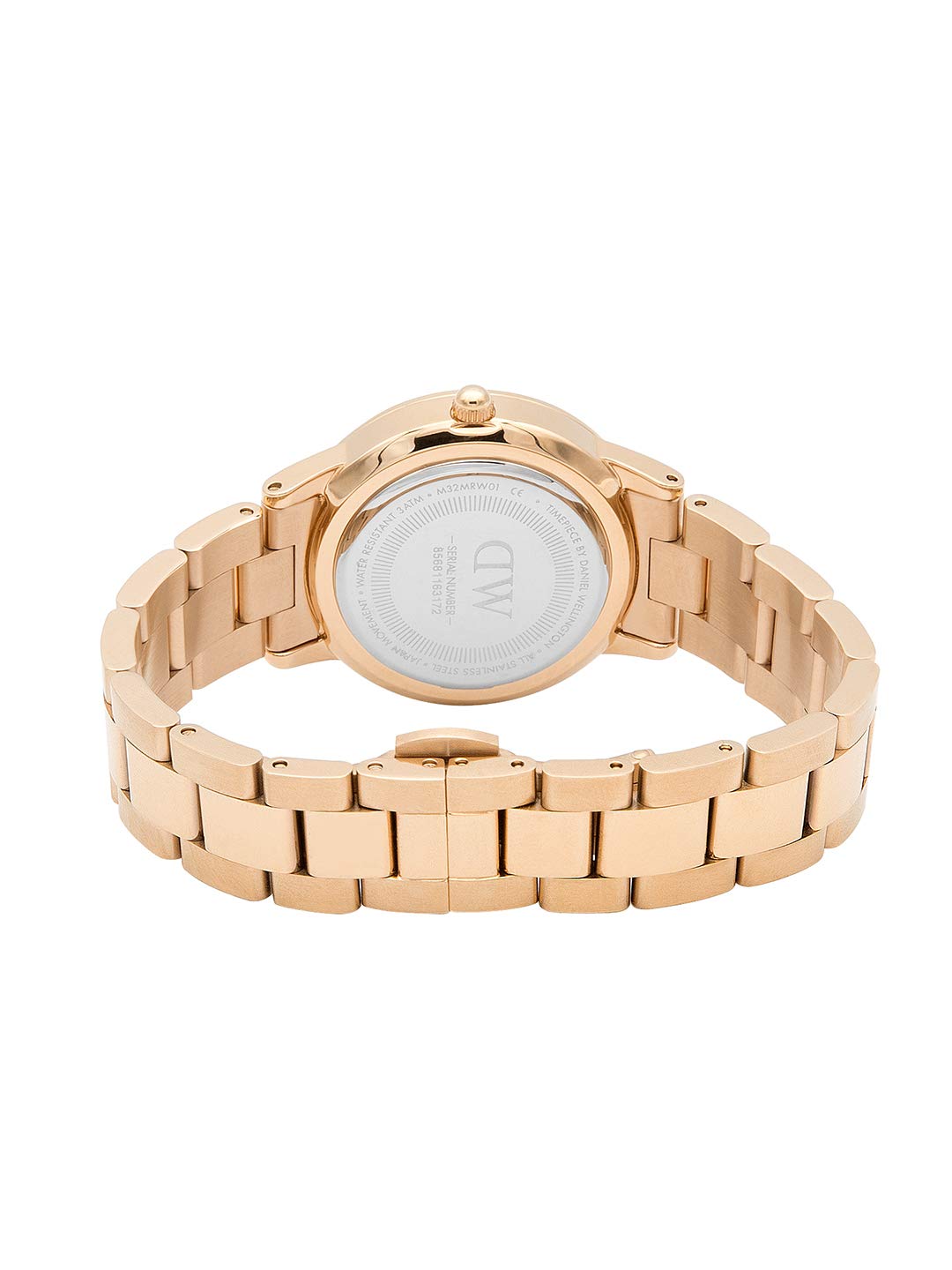 Daniel Wellington White Dial Men Analogue Watch  DW00100343