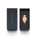 Daniel Wellington Rose Gold Dial Women Analogue Watch  DW00100483