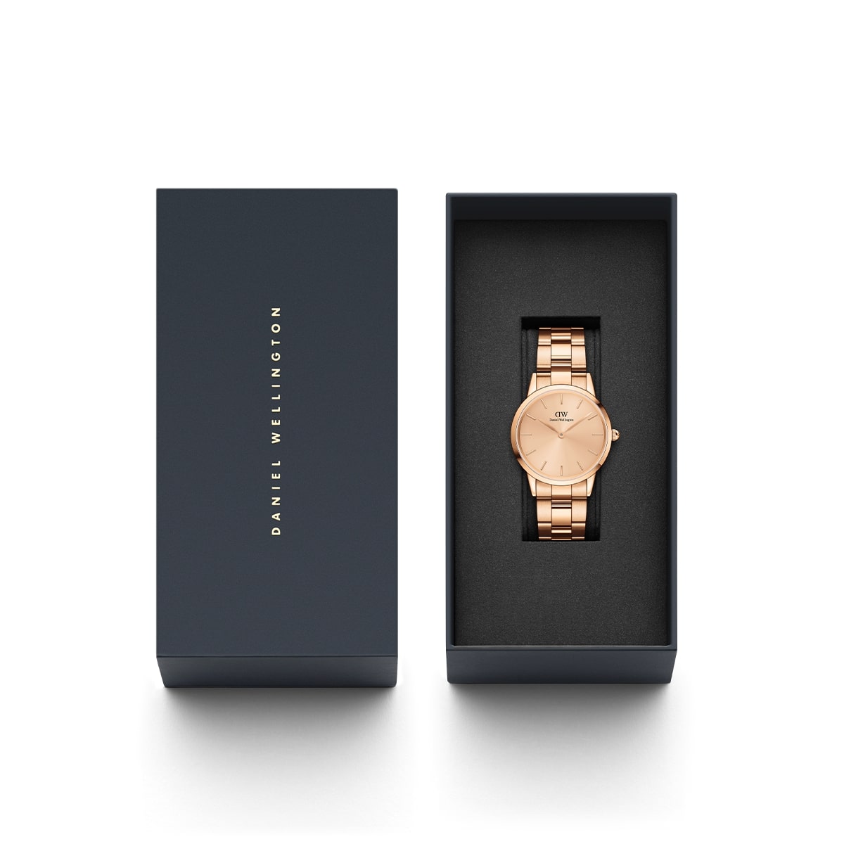 Daniel Wellington Rose Gold Dial Women Analogue Watch  DW00100483