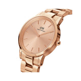 Daniel Wellington Rose Gold Dial Women Analogue Watch  DW00100483