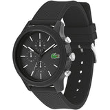 Lacoste L.12.12 44 mm Black Dial Men Watch 2010972