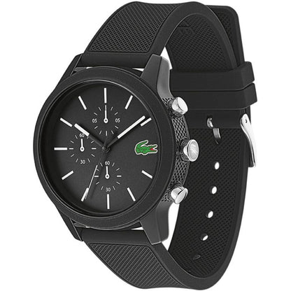 Lacoste LACOSTE.12.12 44 mm Black Dial Men Watch-  2010972