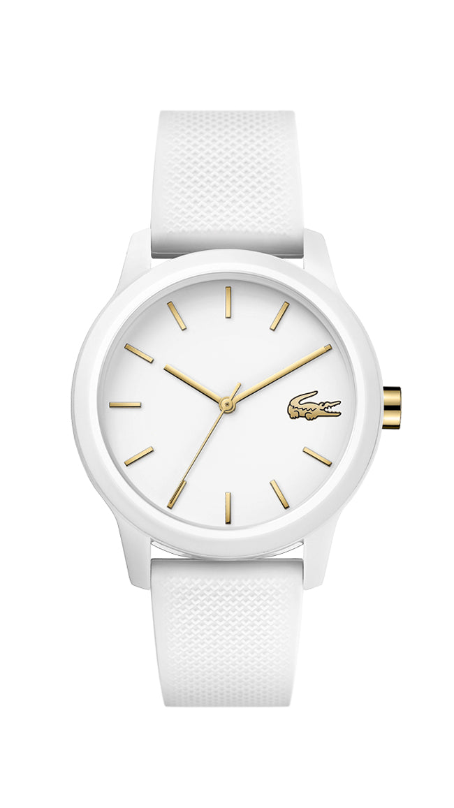 Lacoste LACOSTE 12.12 LADIES 36 mm White Dial Women Watch-  2001063