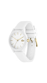 Lacoste L.12.12 LADIES 36 mm White Dial Women Watch 2001063