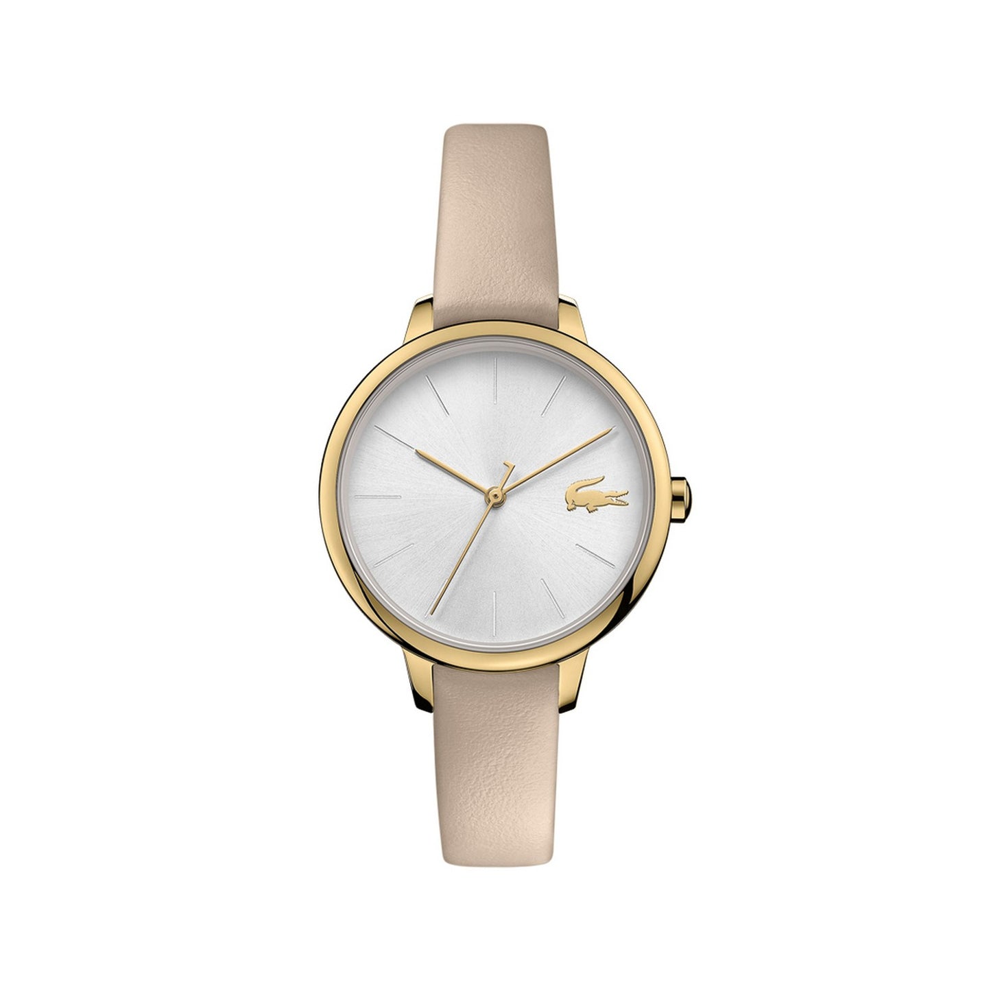 Lacoste CANNES 34 mm White Dial Women Analog Watch- 2001126