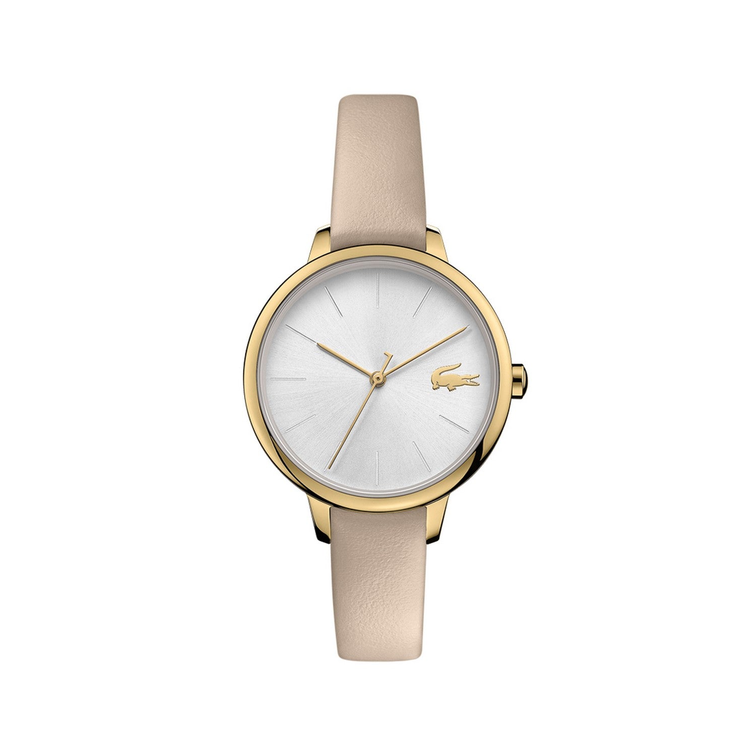 Lacoste CANNES 34 mm White Dial Women Analog Watch 2001126
