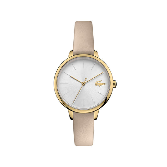 Lacoste CANNES 34 mm White Dial Women Analog Watch- 2001126