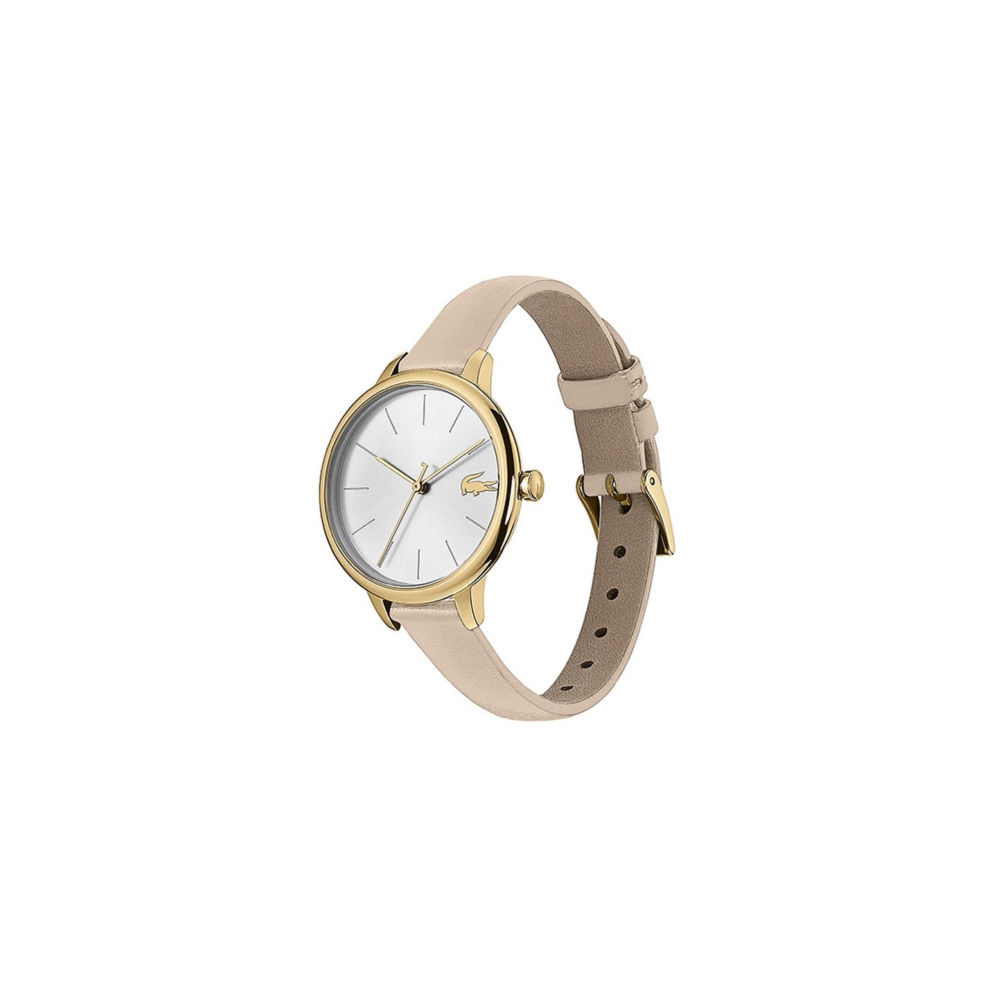Lacoste CANNES 34 mm White Dial Women Analog Watch- 2001126