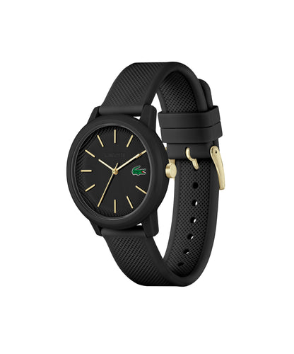 Lacoste 12.12 Ladies Qtz Basic 36 mm Black Dial Women Watch-2001212