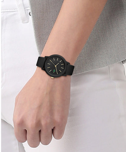 Lacoste 12.12 Ladies Qtz Basic 36 mm Black Dial Women Watch-2001212