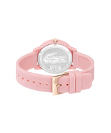 Lacoste L.12.12 Ladies Qtz Basic 36 mm Pink Dial Women Watch 2001213