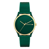 Lacoste CROCODELLE 36 mm Green Dial Women Watch 2001247