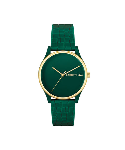 Lacoste CROCODELLE 36 mm Green Dial Women Watch-  2001247
