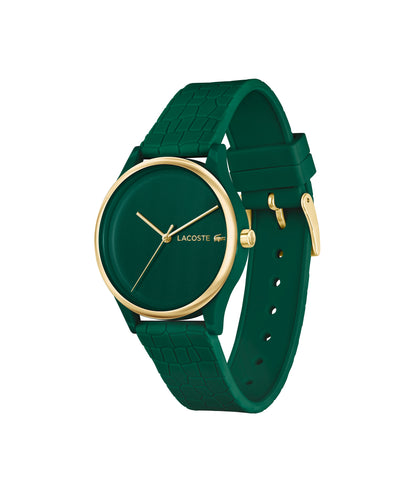 Lacoste CROCODELLE 36 mm Green Dial Women Watch-  2001247